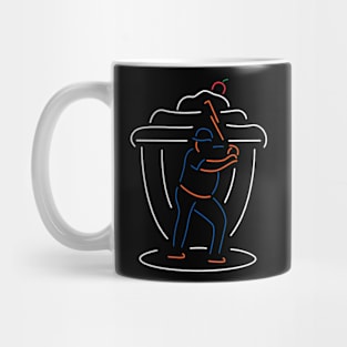 Daniel Vogelbach Neon Milkshake Mug